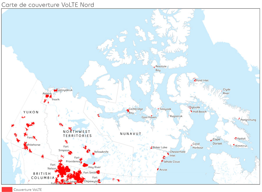 Nunavut, Yukon et Territoires du Nord-Ouest